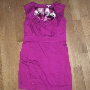 Fuchsia Charlotte Russe cocktail dress